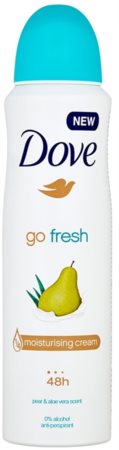 Dove Go Fresh izzadásgátló spray 48h