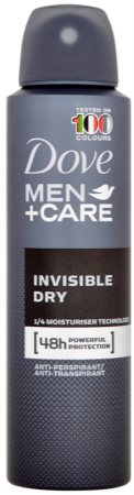 Dove Men+Care Invisble Dry antitranspirante en spray 48h