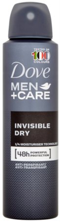 Dove Men+Care Invisble Dry spray anti-transpirant 48h