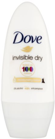Dove Invisible Dry antiperspirant roll-on protiv bijelih mrlja 48h