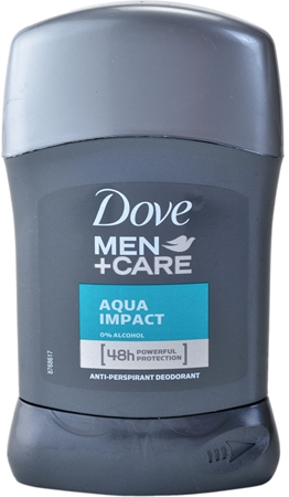 Dove Men+Care Aqua Impact festes Antitranspirant 48h