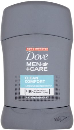 Dove Men+Care Clean Comfort твердий антиперспірант 48 годин