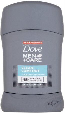 Dove Men+Care Clean Comfort anti-transpirant solide 48h
