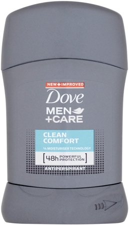 Dove Men+Care Clean Comfort festes Antitranspirant 48h