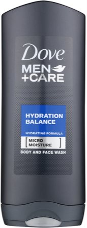 Dove Men+Care Hydration Balance Duschgel für Haare und Körper für Herren