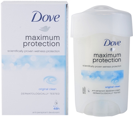Dove Original Maximum Protection kremasti antiperspirant
