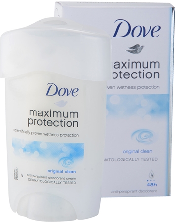 Dove Original Maximum Protection kremasti antiperspirant