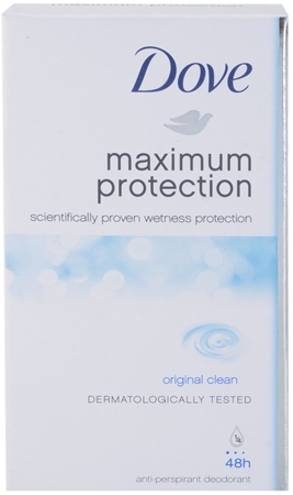 Dove Original Maximum Protection kremasti antiperspirant