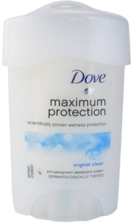 Dove Original Maximum Protection Antitranspirant-Creme