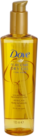 Dove Advanced Hair Series Pure Care Dry Oil vyživujúci olej na vlasy