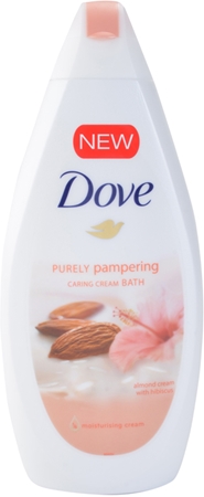 Dove Purely Pampering Almond pěna do koupele
