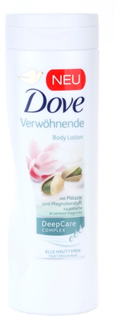Dove Purely Pampering Pistachios And Magnolia hranilni losjon za telo