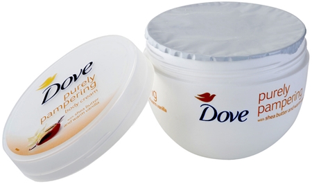 Dove Purely Pampering Shea Butter crema corporal