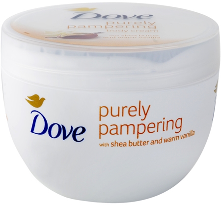 Dove Purely Pampering Shea Butter crema corporal