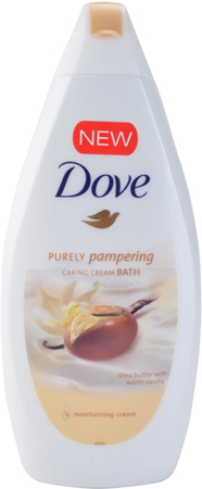 Dove Purely Pampering Shea Butter пяна за вана