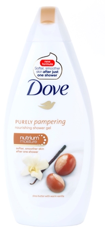 Dove Purely Pampering Shea Butter odżywczy żel pod prysznic