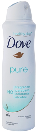Dove Pure Anti - Perspirant Deodorant Spray