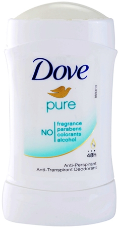 Dove Pure antitraspirante