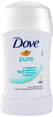 Dove Pure antitraspirante