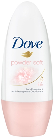 Dove Powder Soft anti-transpirant roll-on