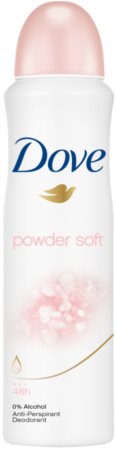 Dove Powder Soft antitranspirante en spray