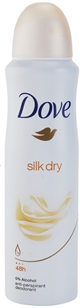 Dove Silk Dry antiperspirant in dezodorant v pršilu