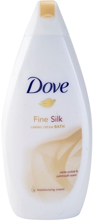 Dove Silk Fine αφρόλουτρο μπάνιου