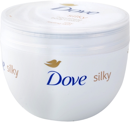 Dove Silk vyživující tělový krém