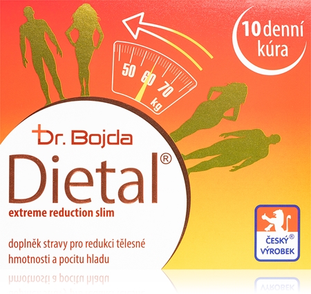 Dr. Bojda Dietal extreme reduction slim Ökologische Verpackung (zur Kontrolle des Gewichts und des Fettstoffwechsels)
