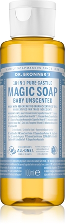 Dr. Bronner’s Baby-Mild Universelle Flüssigseife Nicht parfümiert