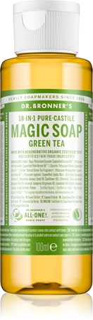Dr. Bronner’s Green Tea tekuté univerzálne mydlo