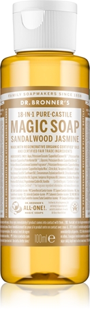 Dr. Bronner’s Sandalwood & Jasmine Universelle Flüssigseife