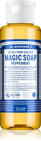 Dr. Bronner’s Peppermint săpun lichid universal