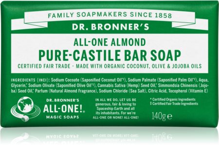 Dr. Bronner’s Almond sapone solido