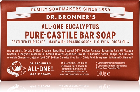 Dr. Bronner’s Eucalyptus sapone solido