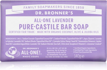 Dr. Bronner’s Lavender savon solide