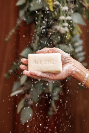 Dr. Bronner’s Rose savon solide