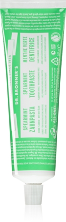 Dr. Bronner’s Spearmint Fluorfreie Zahnpasta