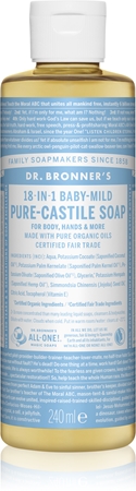 Dr. Bronner’s Baby-Mild Universal Liquid Soap fragrance-free