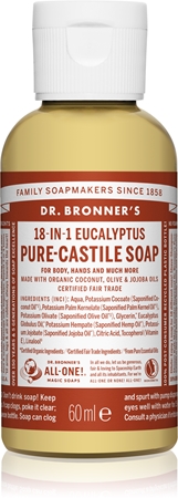 Dr. Bronner’s Eucalyptus Universal flydende sæbe