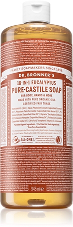 Dr. Bronner’s Eucalyptus рідке універсальне мило