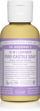 Dr. Bronner’s Lavender tekuté univerzální mýdlo