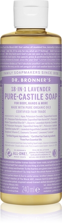 Dr. Bronner’s Lavender universalus skystasis muilas