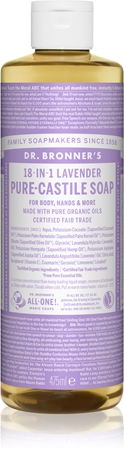 Dr. Bronner’s Lavender universalus skystasis muilas