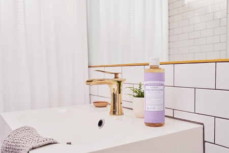 Dr. Bronner’s Lavender universalus skystasis muilas