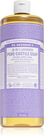 Dr. Bronner’s Lavender universalus skystasis muilas