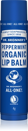 Dr. Bronner’s Peppermint balzam za usne