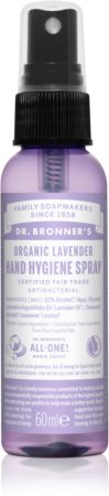 Dr. Bronner’s Lavender spray nettoyant sans rinçage mains