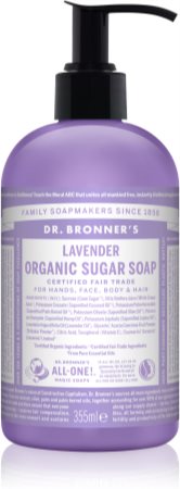 Dr. Bronner’s Lavender savon liquide corps et cheveux