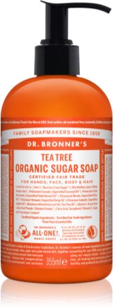 Dr. Bronner’s Tea Tree Flüssigseife Für Körper und Haar